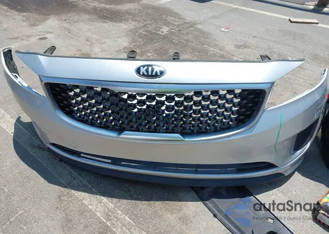 2016 Kia Sedona Lx из США, поврежденный, VIN KNDMB5C10G6091923